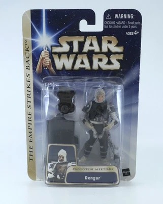 Figura Hasbro Star Wars The Empire Strikes Back Dengar Ejecutor Meeting #17 2003 Foto 1 de 3