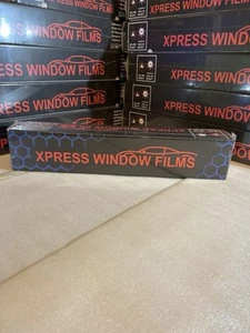 XPRESS WINDOW FILMS - 24” x 100 Ft Roll - 35% 2 Ply Window Tint NANO CARBON - Picture 1 of 8