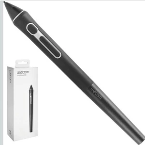 Stylo Wacoam Pro 3D avec étui KP-505 pour Intuous Pro, Cintiq Pro, Mobile Studio Pr - Photo 1/17