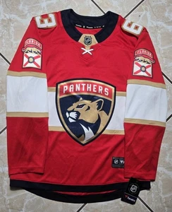 Camiseta deportiva Brad Marchand Florida Panthers Fanatics Breakaway para hombre mediana $175 nueva con etiquetas - Imagen 1 de 14