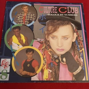 CULTURE CLUB - COLOUR BY NUMBERS 1983 12” LP Vinyl Record - Picture 1 of 5