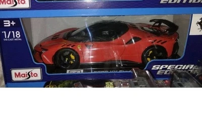  MAISTO 1:18 FERRARI SF90 STRADALE    - Image 1 of 3