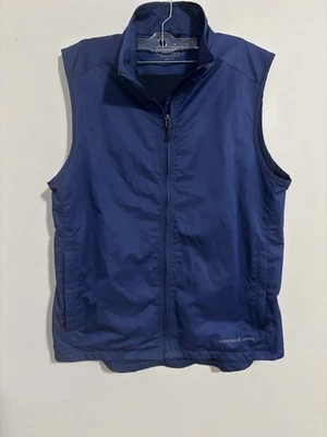 Chaleco Vineyard Vines Performance M Hombre Azul Ropa Activa Foto 1 de 3