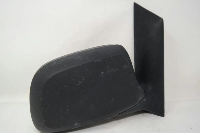 88-97 Ford Aerostar Right Passenger Side Mirror Black  - Image 1 of 4