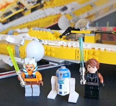 LEGO Star Wars набор 8037 Anakin's Y-Wing Starfighter 100% полный w/коробка и руководство - Изображение 1 из 4