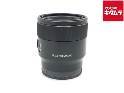 SONY FE 50mm F2.8 Macro (SEL50M28) para montaje Sony FE -Como nuevo- `1640 Foto 1 de 3