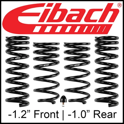 Eibach PRO-KIT -1.2"/-1" Juego de muelles reductores apto para Ford Mustang Convertible 83-93 Foto 1 de 2
