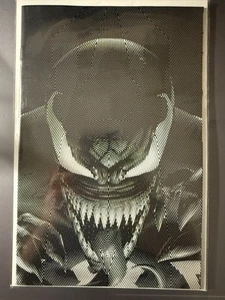 Nuovo Venom #5 JTC John Tyler Christopher C2E2 esclusivo foil FIRMATO - Foto 1 di 1