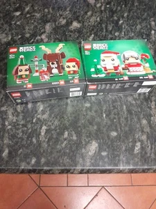 LEGO 40274 Mr. & Mrs. Claus Set - Brand New- Retired Damaged Box & 40353 - Picture 1 of 17