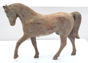 Vintage 1950 "HAV A TOY" Plastic Rattle Horse Six Inches - Picture 1 of 8