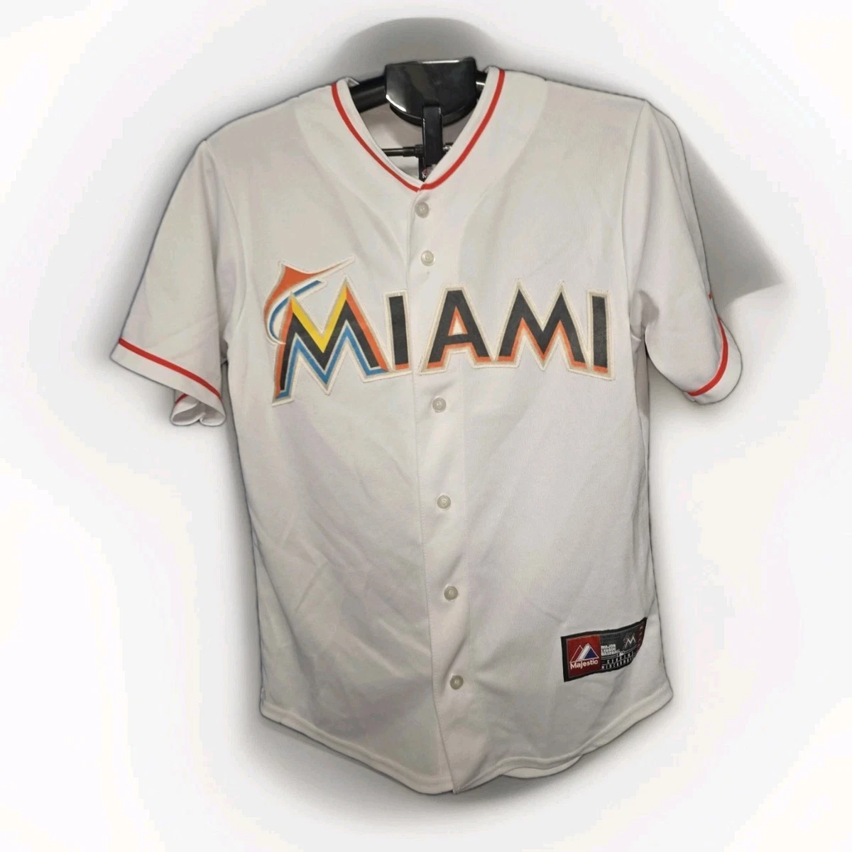 Majestic Miami Marlins MLB Jerseys for sale | eBay