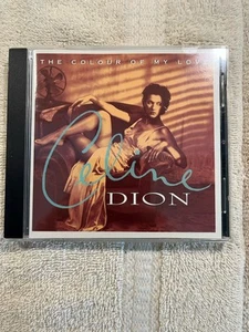 The Colour of My Love by Celine Dion (CD) VG Disk-14 Tracks - Picture 1 of 3