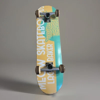 Patinetas Lacey Baker Meow 7,75 completas 55 mm Nora Vasconcellos gato y ratón Foto 1 de 4