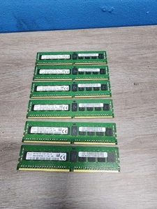 Lot of (6) SKhynix 8GB 1Rx8 PC4-2133P-RCO-10 - Picture 1 of 2
