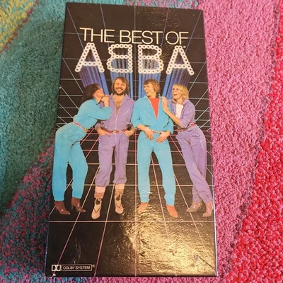 ABBA - The Best Of ABBA 1971-1981 3 Cassette Box Set Reader Digest CABA-A-112 - Image 1 of 4