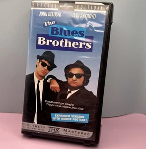 The Blues Brothers VHS Universal Special Edition ClamShell Case - Picture 1 of 4