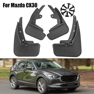 Car Mudguard Set Easy To Use Made Of ABS Material Non-deformed Structure - Picture 1 of 11