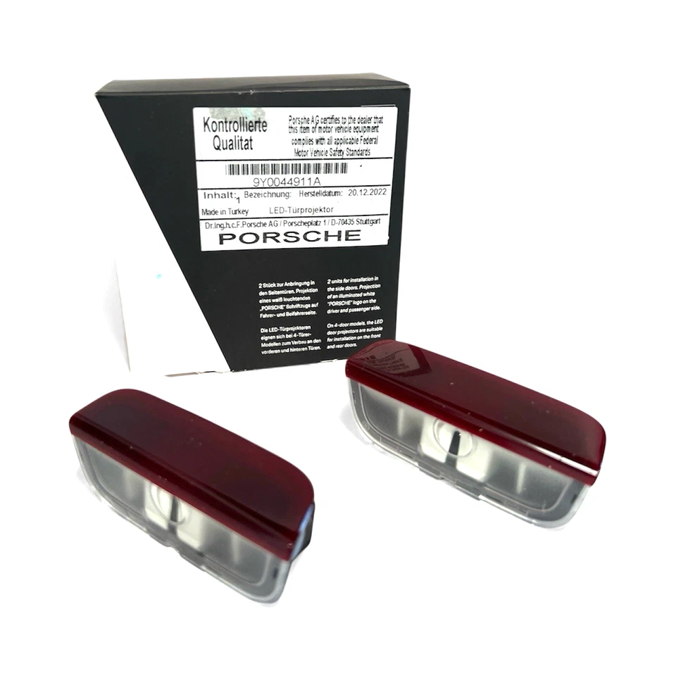 Proyectores de puerta LED originales PORSCHE Cayenne 9Y0044911A / Nuevos Foto 1 de 4
