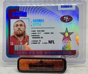 GEORGE KITTLE 2024 PANINI CONTENDERS LIZENZ TO DOMINANTE 16 SSP CASE HIT 49ERS - Bild 1 von 3