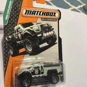 Questor / Mint Green / National Parks / Matchbox / 2013 - Picture 1 of 5