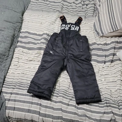 Babero de nieve Rocawear para niños pequeños talla 3T usado en excelente estado Foto 1 de 4