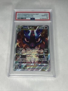 Lucario VSTAR SWSH291 SWSH: Sword & Shield Promo Cards Holo - Picture 1 of 1