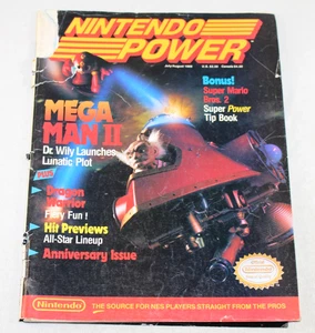 Nintendo Power #7 July/August 1989: Mega Man II, Robocop, Duck Tales, & MORE! - Picture 1 of 20