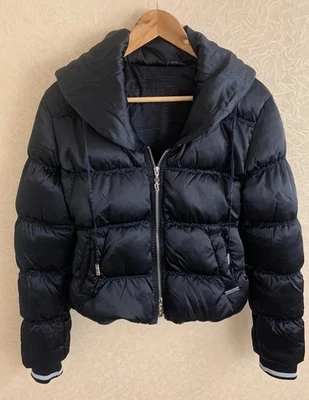 John Galliano Dovn Chaqueta Talla 6US/FR 38 Mujer/Negro Foto 1 de 4