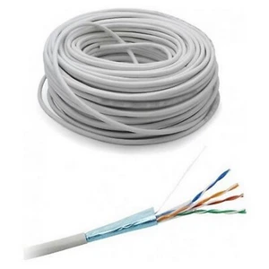 KABELBAUM Netzwerk LAN 305 MT CAT.6 FTP 23AWG Netzwerkanlagen IP Kameras Poe - Bild 1 von 6