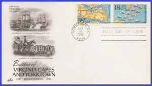 USA4 #1937-38 U/A ARTCRAFT FDC STR2 Bicentenario Americano - Imagen 1 de 1