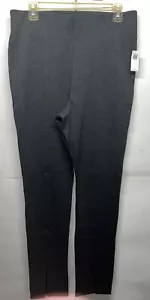 Pantalones de vestir para mujer Old Navy Extra High-Rise, talla delgada, grandes gris oscuro - Imagen 1 de 9