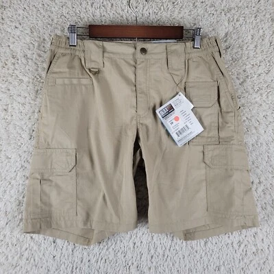 Shorts tático feminino 5.11 tamanho 10 162 Tdu cáqui cáqui Taclite Pro Ripstop NOVO - Imagem 1 de 4