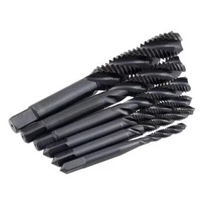 Metric UNC BSW HSS Spiral Flute Taps Machine Tap M2/M2.5/M3/M3.5/M4/M5/M6/M8-M20 - Picture 1 of 37