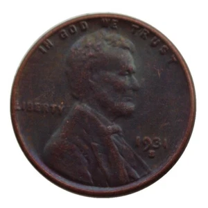 --1931-S Lincoln Wheat Cent Penny Rare Sought -- - Picture 1 of 2