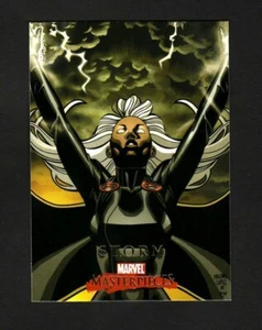 UPPER DECK MARVEL MASTERPIECES 2 2008 BASE CARD 82 STORM - Bild 1 von 3