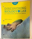 Discovering Biology In The Lab By Tara A. Scully, Softcover, Free Shipping