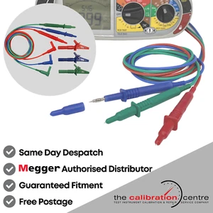 3 KABEL TESTLEITUNGEN MEGGER MULTIFUNKTION - MFT1710 MFT1720 MFT1730 MFT1735 MFT1835 - Bild 1 von 10