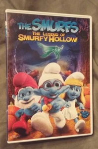 The Smurfs: The Legend of Smurfy Hollow (DVD, 2013) FREE SHIPPING - Picture 1 of 4