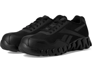 Reebok Work Zig Pulse RB3019 Men's US 9.5 Black Composite Toe Work Shoes ZOGG472 - Picture 1 of 12