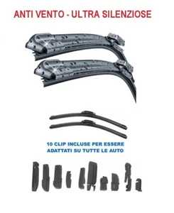 KIT 2 Spazzole tergicristallo Anteriore AUDI A6 (4G2-4GH) - Foto 1 di 4