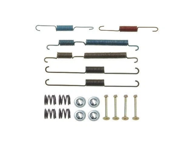 Kit de herrajes de freno de tambor trasero Dorman 55298MDYY 2004 para Hyundai Accent 2003-2005 Foto 1 de 2