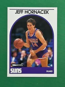 Aros de baloncesto NBA 1989-90 #229 Jeff Hornacek - Imagen 1 de 2