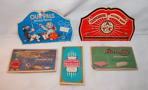 5 antike Nähhefte - Bild 1 von 6