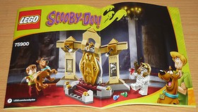 Lego Scooby-Doo blueprint for 75900, instruction only