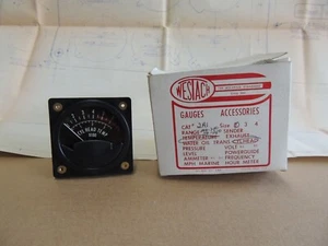 PRICE DROP! Westach 2A1 Cylinder Head Temperature (CHT) Gauge-2" w/ Temp Sender - Picture 1 of 9
