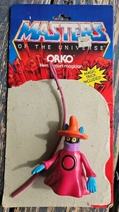 Vintage 1983 Mattel MOTU He-Man Orko Toy Action Figure With Back Card - Picture 1 of 4