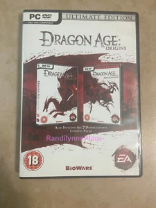 Dragon Age Origins Ultimate Edition PC DVD-ROM Orígenes y Despertar + Paquetes - Imagen 1 de 8