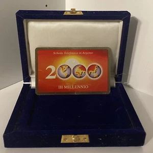 Rara Scheda Telefonica Da Collezione  - Foto 1 di 2