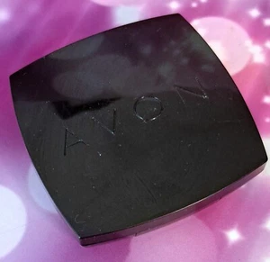 Avon True Color Eyeshadow Quad Purple Haze Lilac + Purple Amethyst + Black Ice - Picture 1 of 3