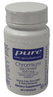 NEW SEALED Pure Encapsulations Chromium (picolinate) 500mcg 60cap 4/22